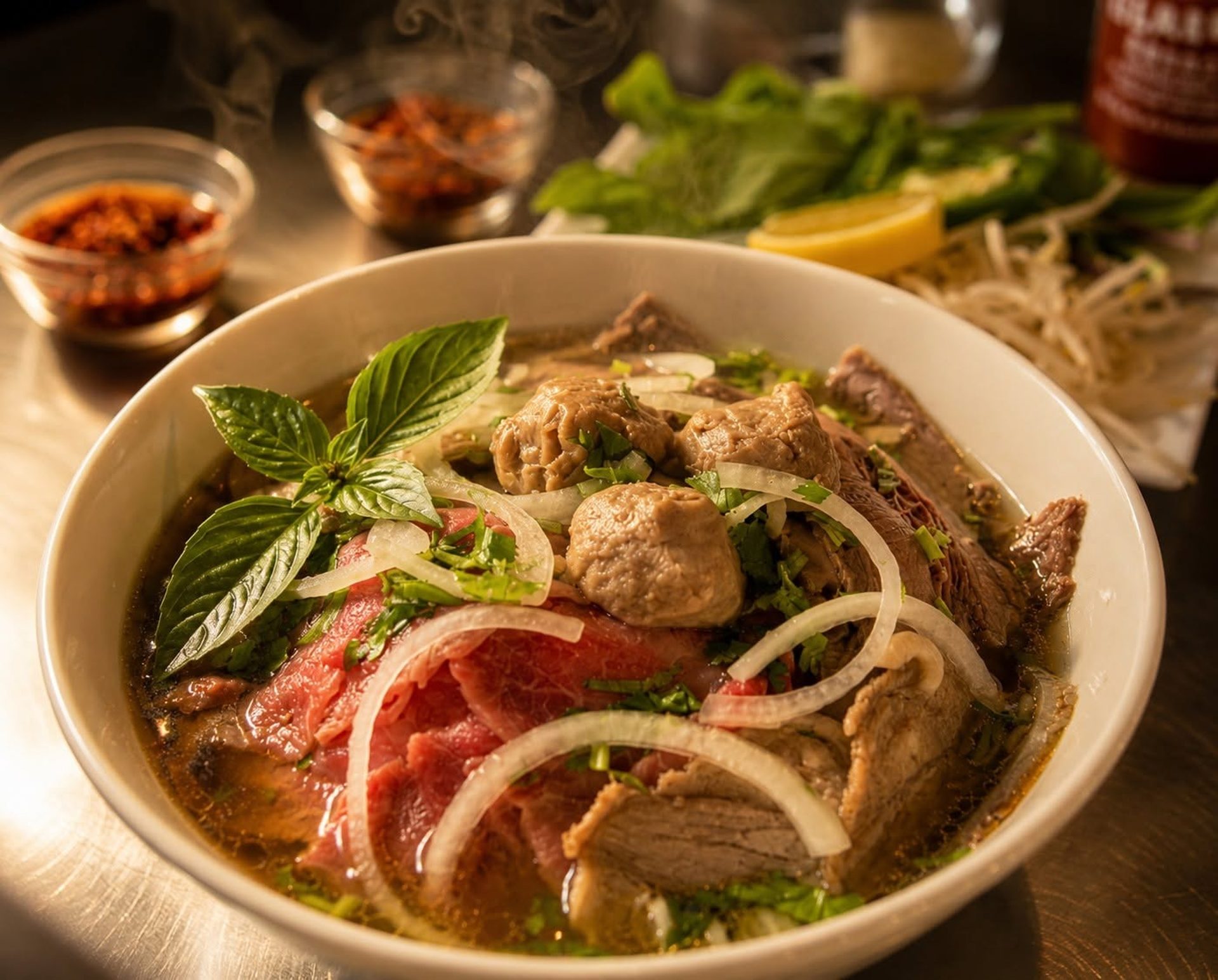 Fresh broth, every morning